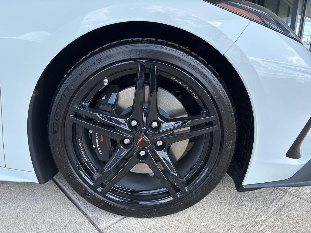new 2026 Chevrolet Corvette car, priced at $90,425