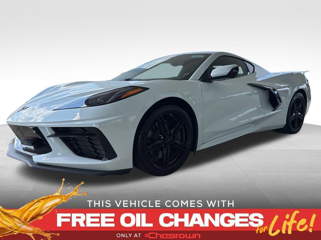 new 2026 Chevrolet Corvette car, priced at $90,425