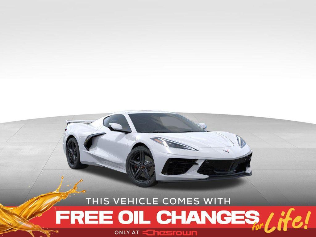 new 2026 Chevrolet Corvette car, priced at $83,990