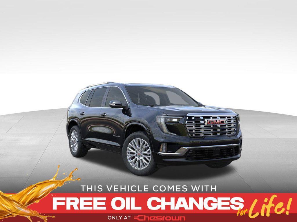 new 2026 GMC Acadia car, priced at $64,605