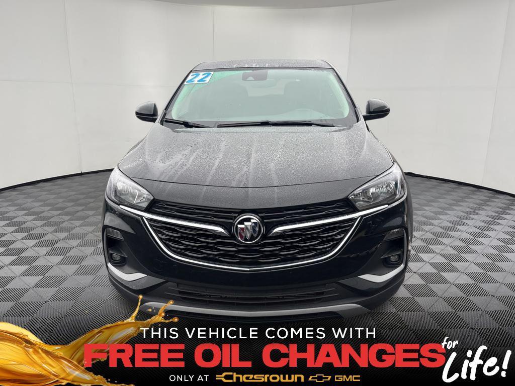 used 2022 Buick Encore GX car, priced at $19,850