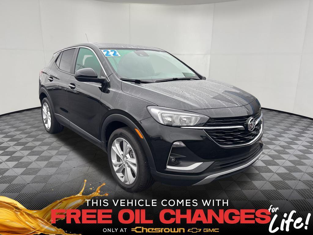 used 2022 Buick Encore GX car, priced at $19,850