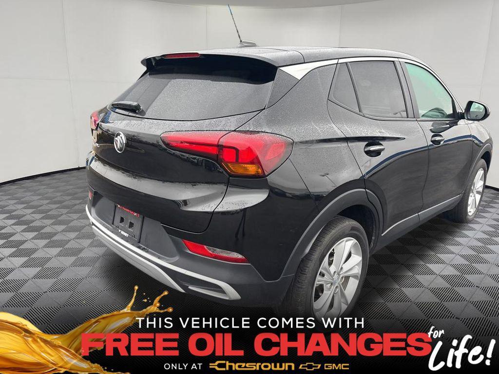 used 2022 Buick Encore GX car, priced at $19,850