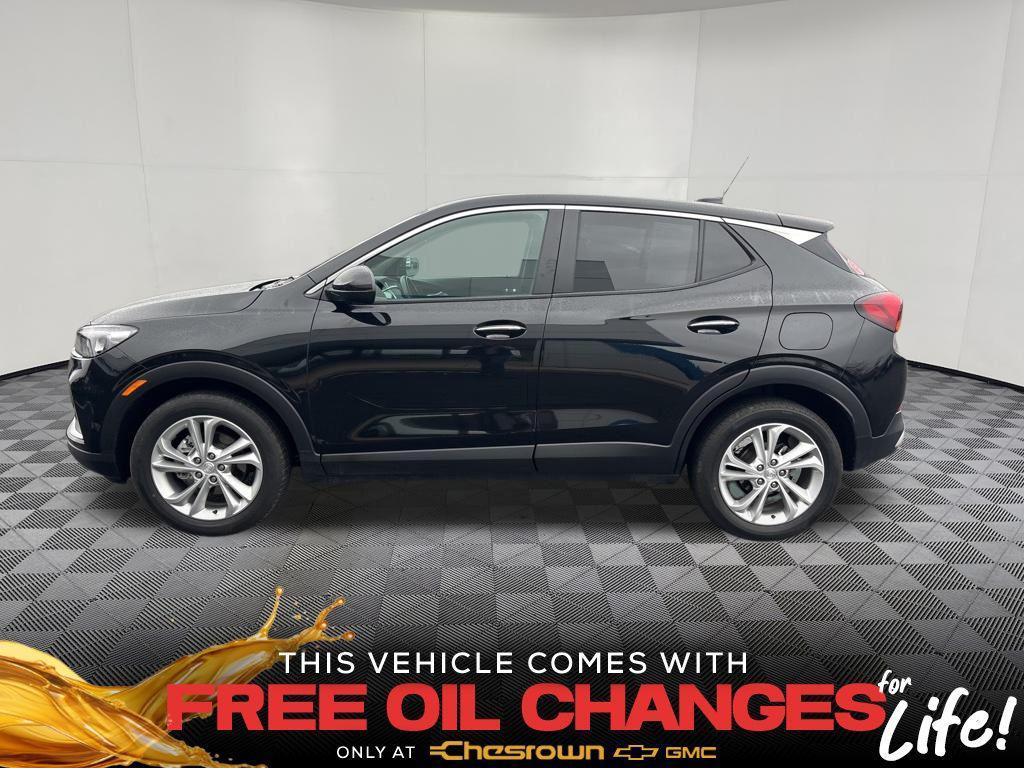 used 2022 Buick Encore GX car, priced at $19,850