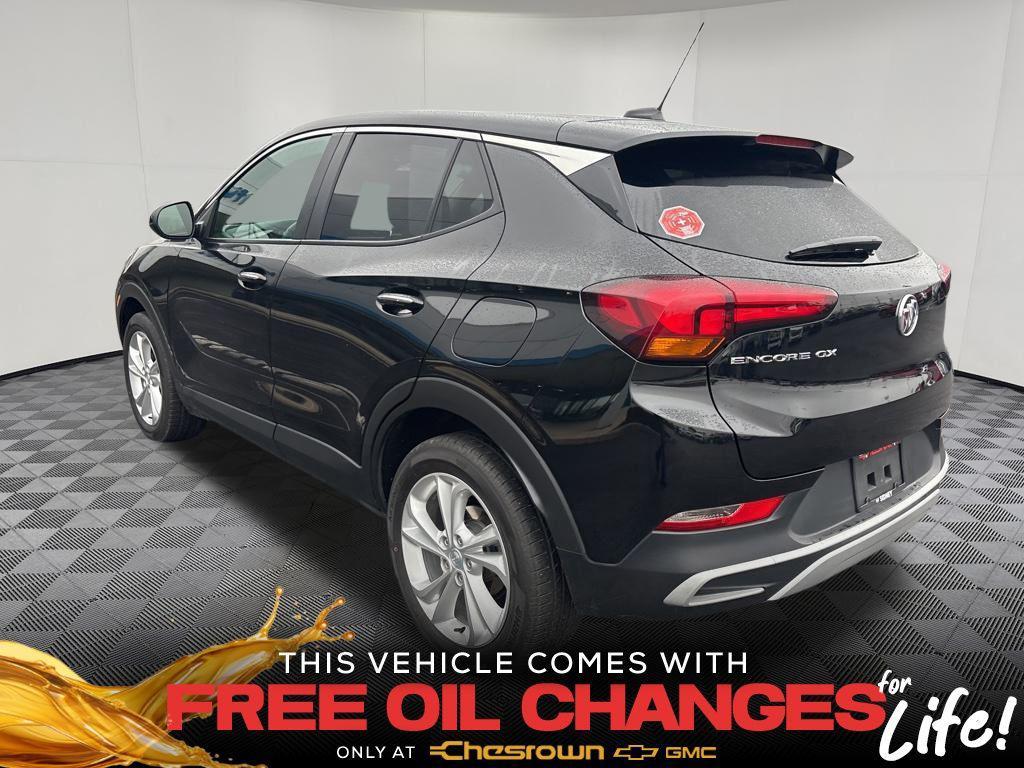 used 2022 Buick Encore GX car, priced at $19,850