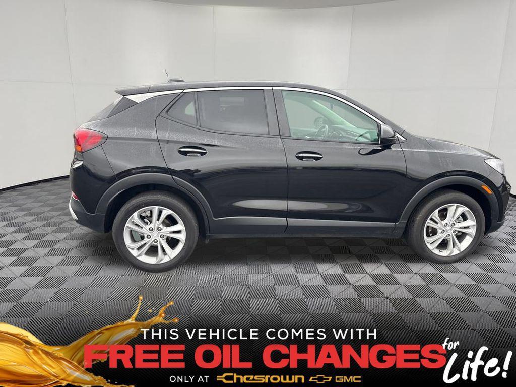 used 2022 Buick Encore GX car, priced at $19,850