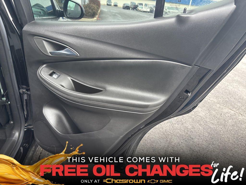 used 2022 Buick Encore GX car, priced at $19,850