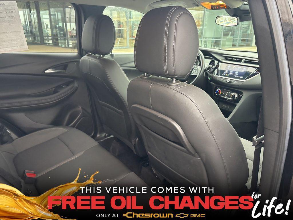 used 2022 Buick Encore GX car, priced at $19,850