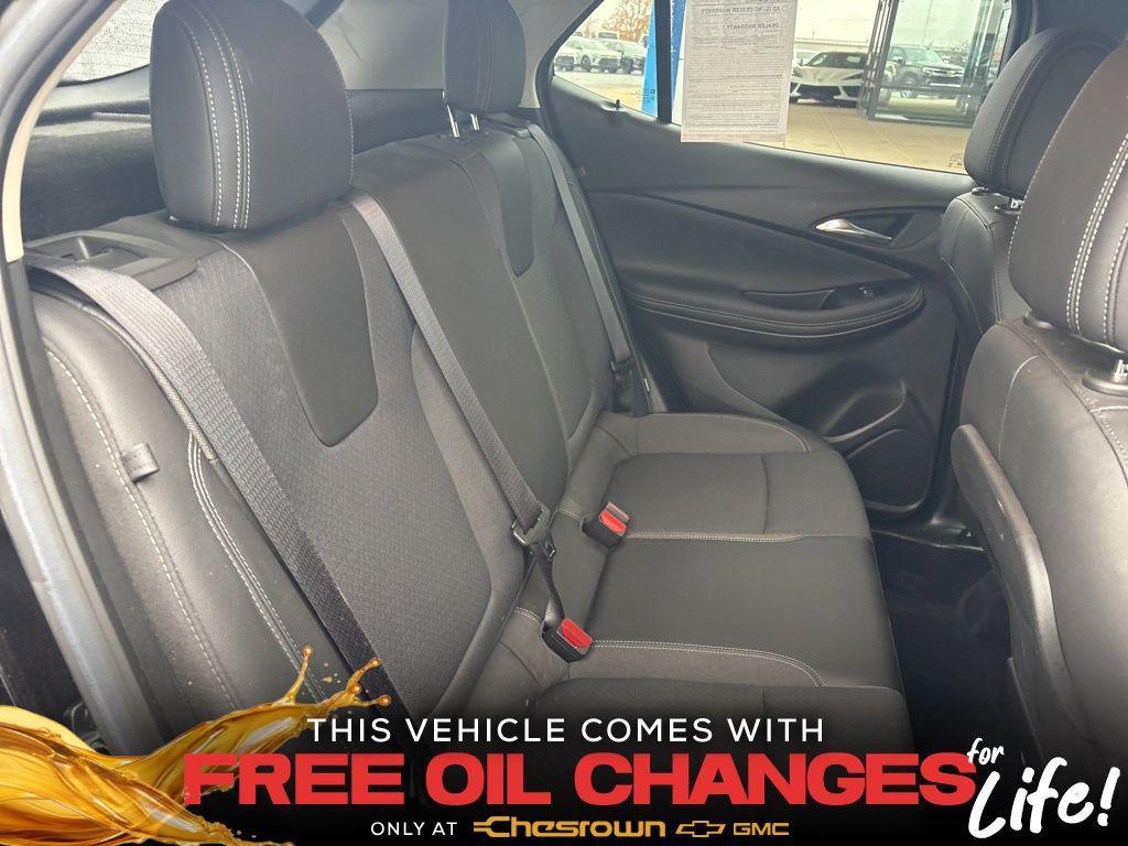 used 2022 Buick Encore GX car, priced at $19,850