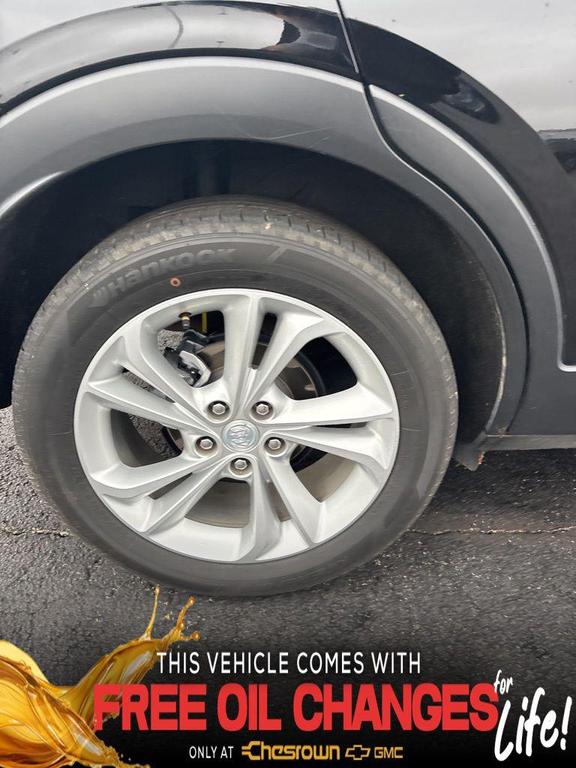 used 2022 Buick Encore GX car, priced at $19,850