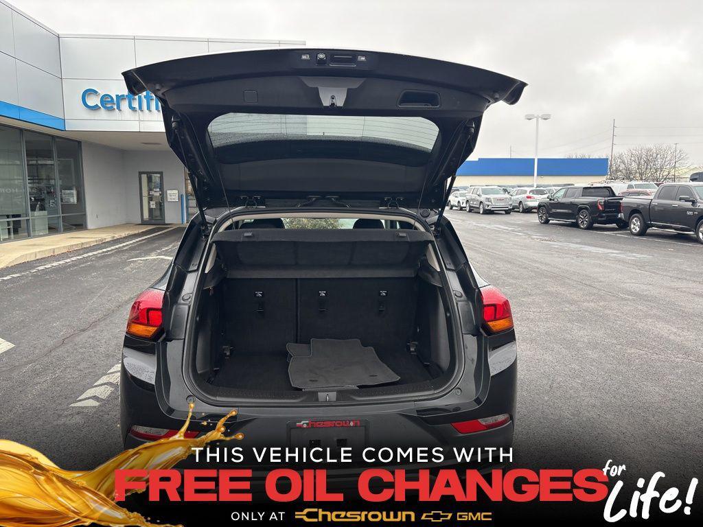 used 2022 Buick Encore GX car, priced at $19,850