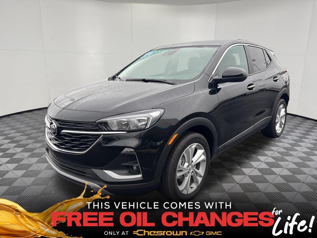 used 2022 Buick Encore GX car, priced at $19,850