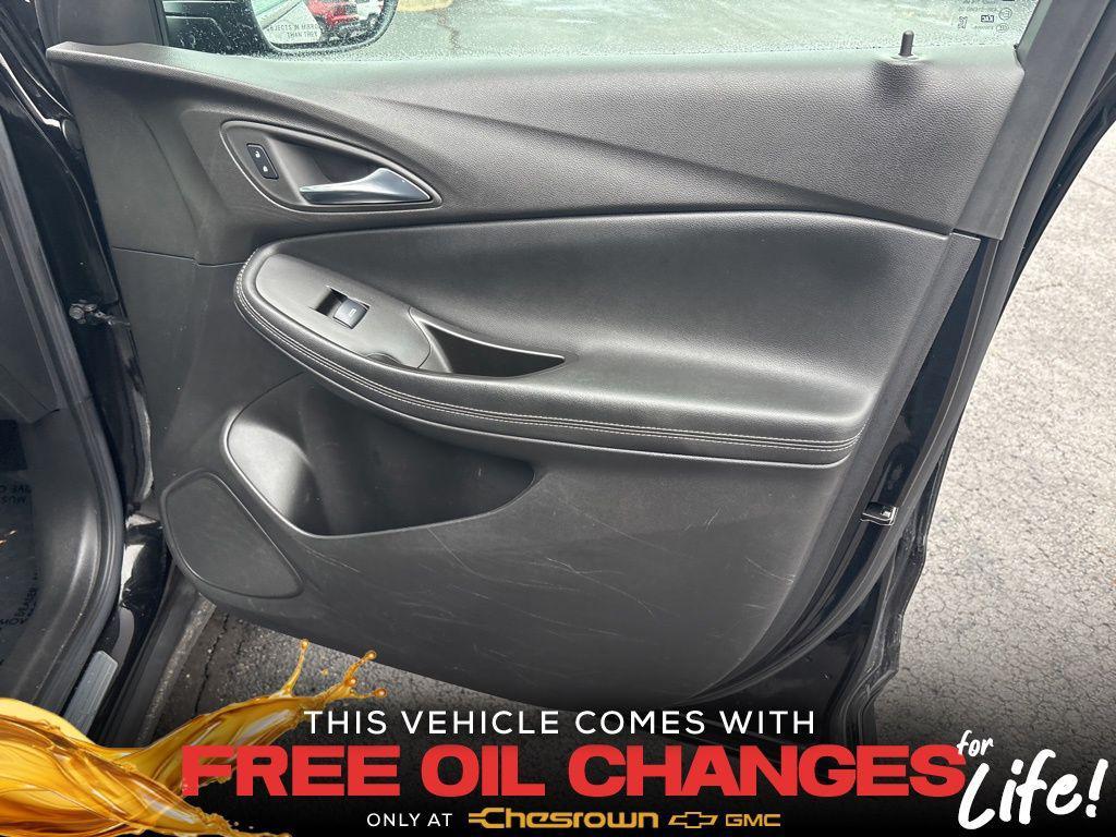 used 2022 Buick Encore GX car, priced at $19,850