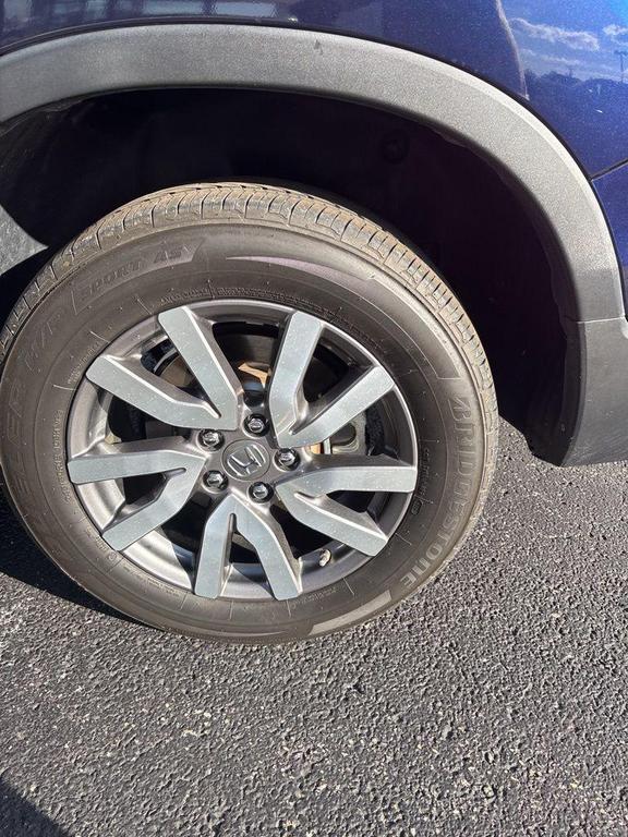 used 2022 Honda Pilot car, priced at $22,000