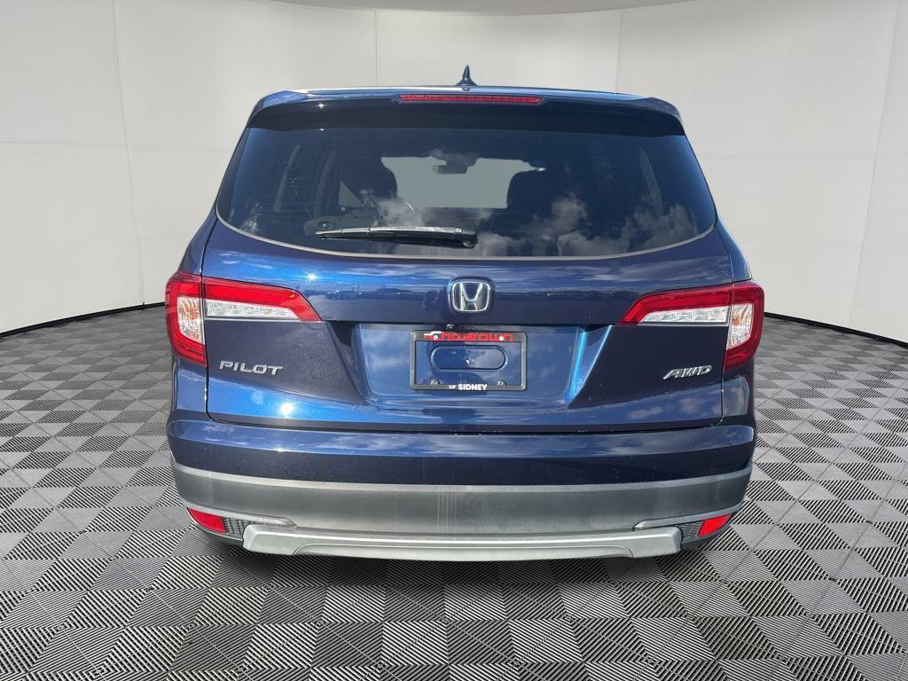used 2022 Honda Pilot car, priced at $22,000