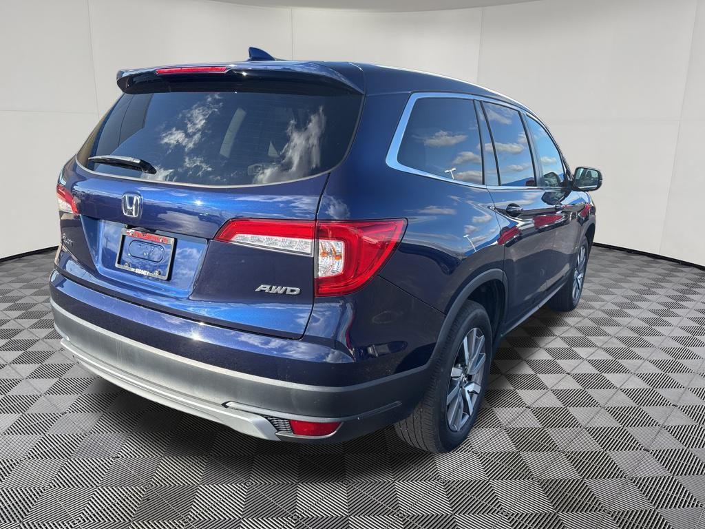 used 2022 Honda Pilot car, priced at $22,000