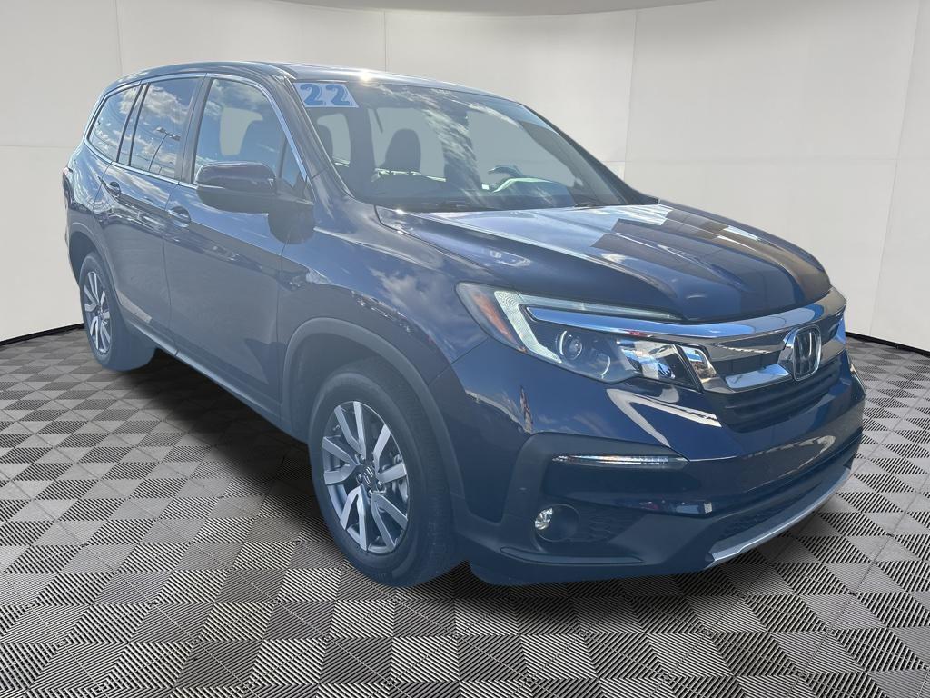 used 2022 Honda Pilot car, priced at $22,000