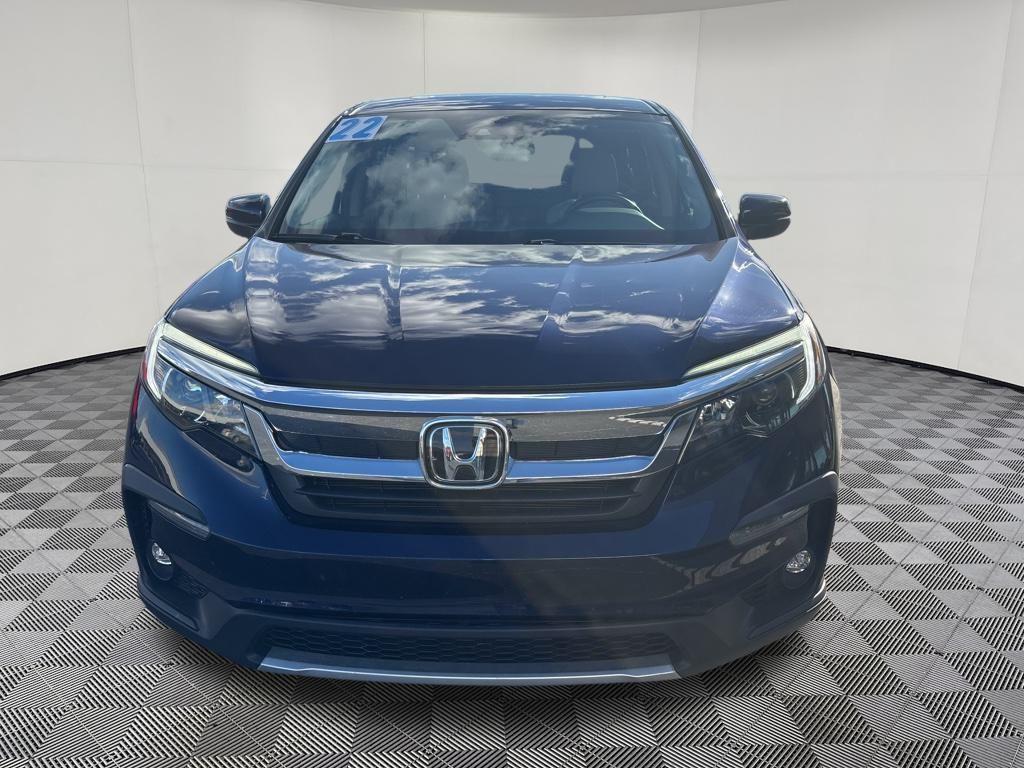 used 2022 Honda Pilot car, priced at $22,000