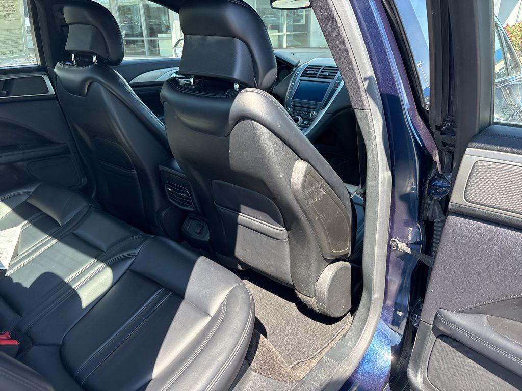 used 2017 Lincoln MKZ car, priced at $11,165
