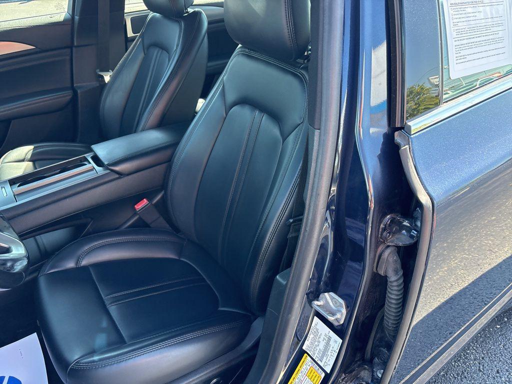 used 2017 Lincoln MKZ car, priced at $11,165