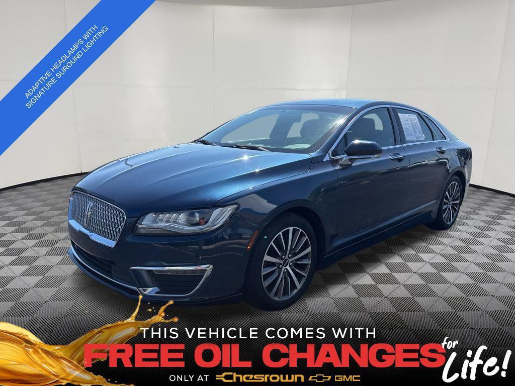 used 2017 Lincoln MKZ car, priced at $11,165