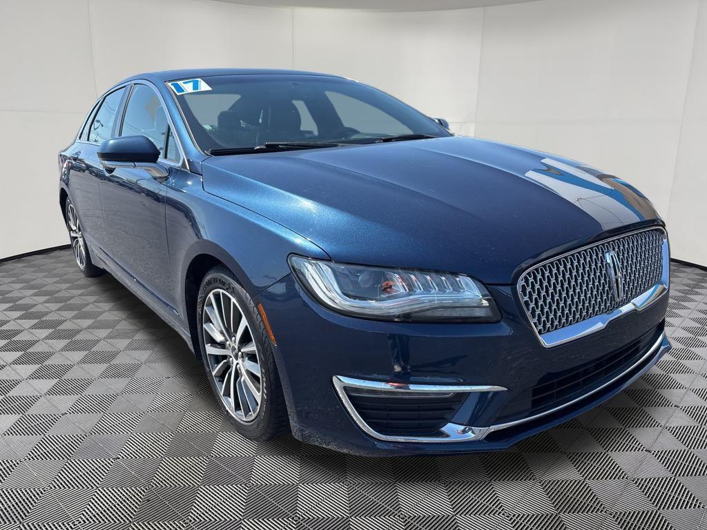 used 2017 Lincoln MKZ car, priced at $11,165