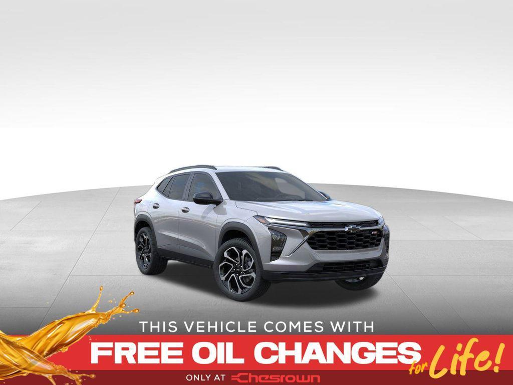 new 2025 Chevrolet Trax car, priced at $24,190