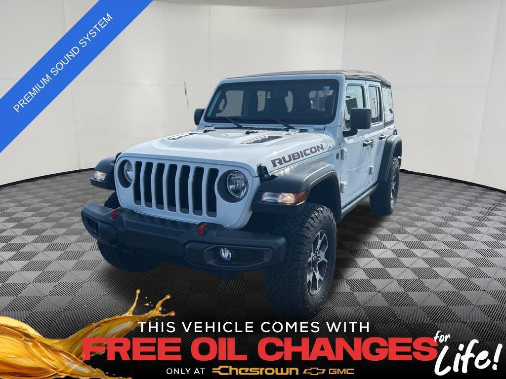 used 2022 Jeep Wrangler Unlimited car, priced at $39,155
