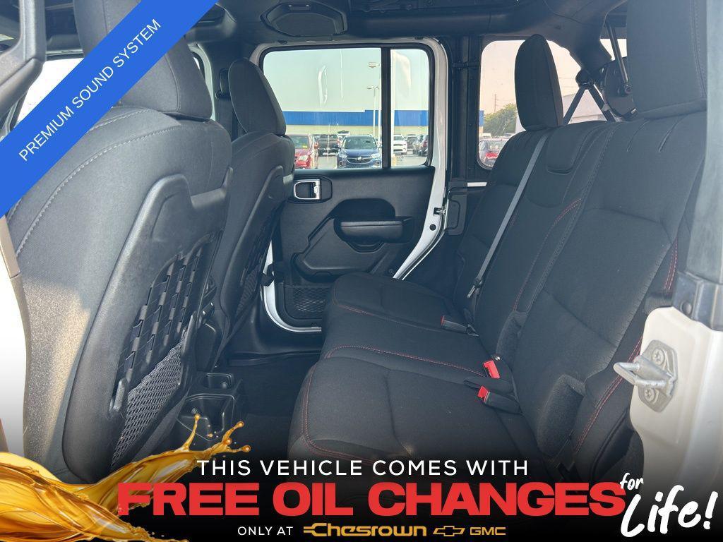 used 2022 Jeep Wrangler Unlimited car, priced at $39,155