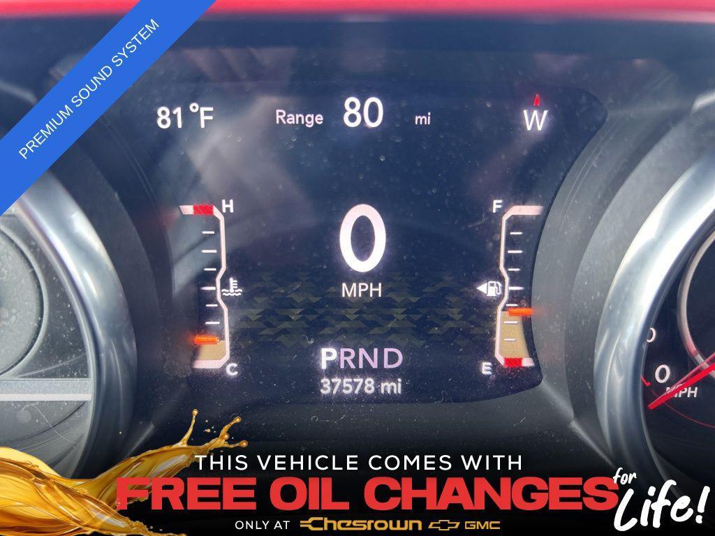 used 2022 Jeep Wrangler Unlimited car, priced at $39,155