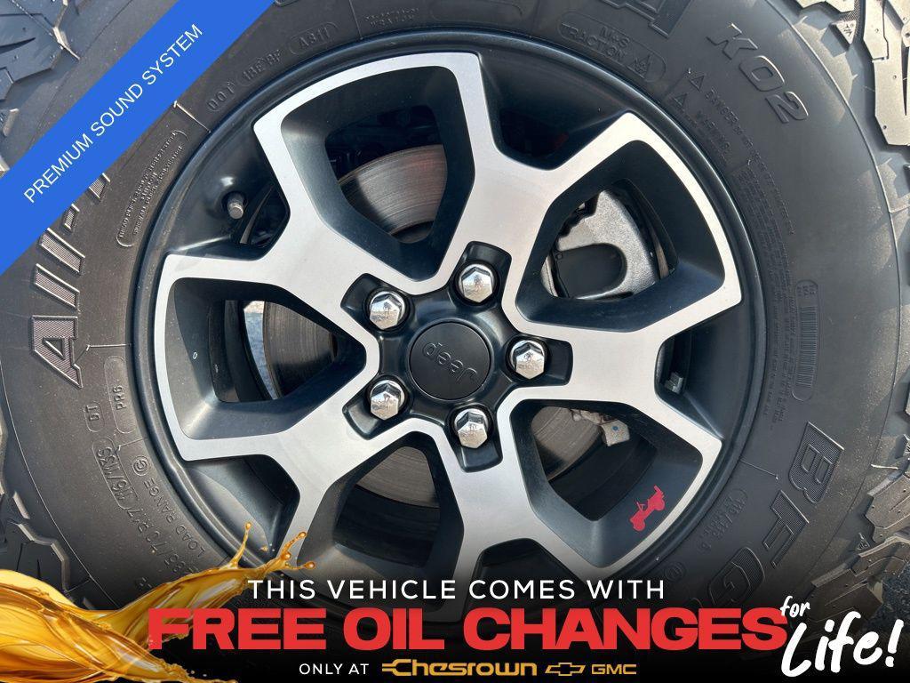 used 2022 Jeep Wrangler Unlimited car, priced at $39,155