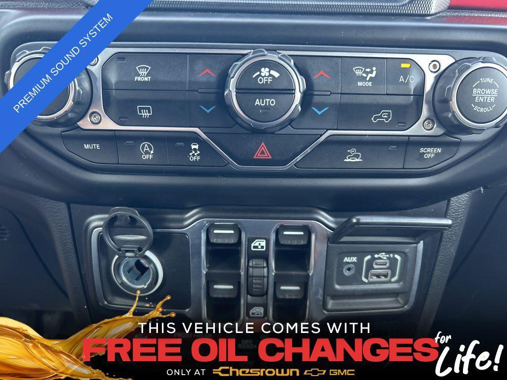 used 2022 Jeep Wrangler Unlimited car, priced at $39,155