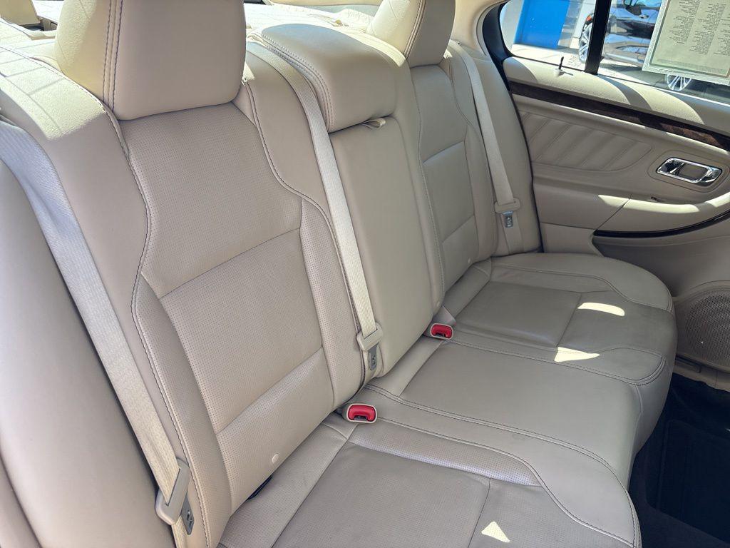 used 2018 Ford Taurus car, priced at $15,553
