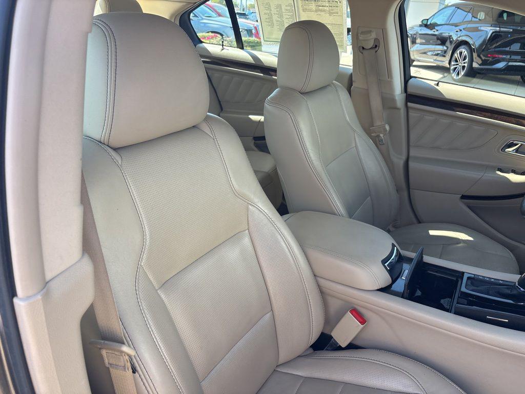 used 2018 Ford Taurus car, priced at $15,553