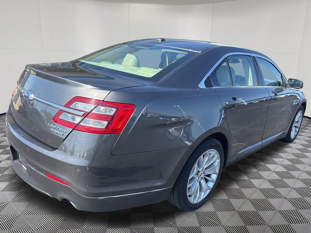 used 2018 Ford Taurus car, priced at $15,553