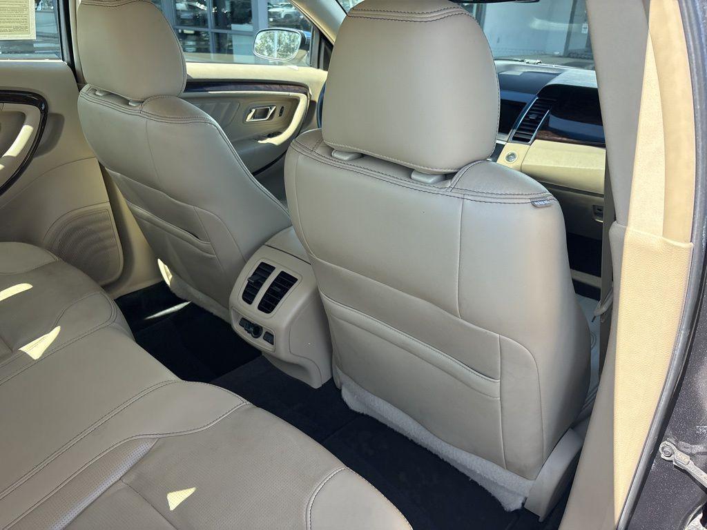 used 2018 Ford Taurus car, priced at $15,553