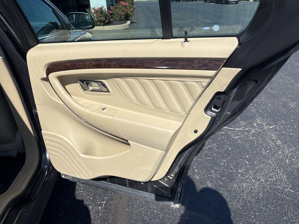 used 2018 Ford Taurus car, priced at $15,553
