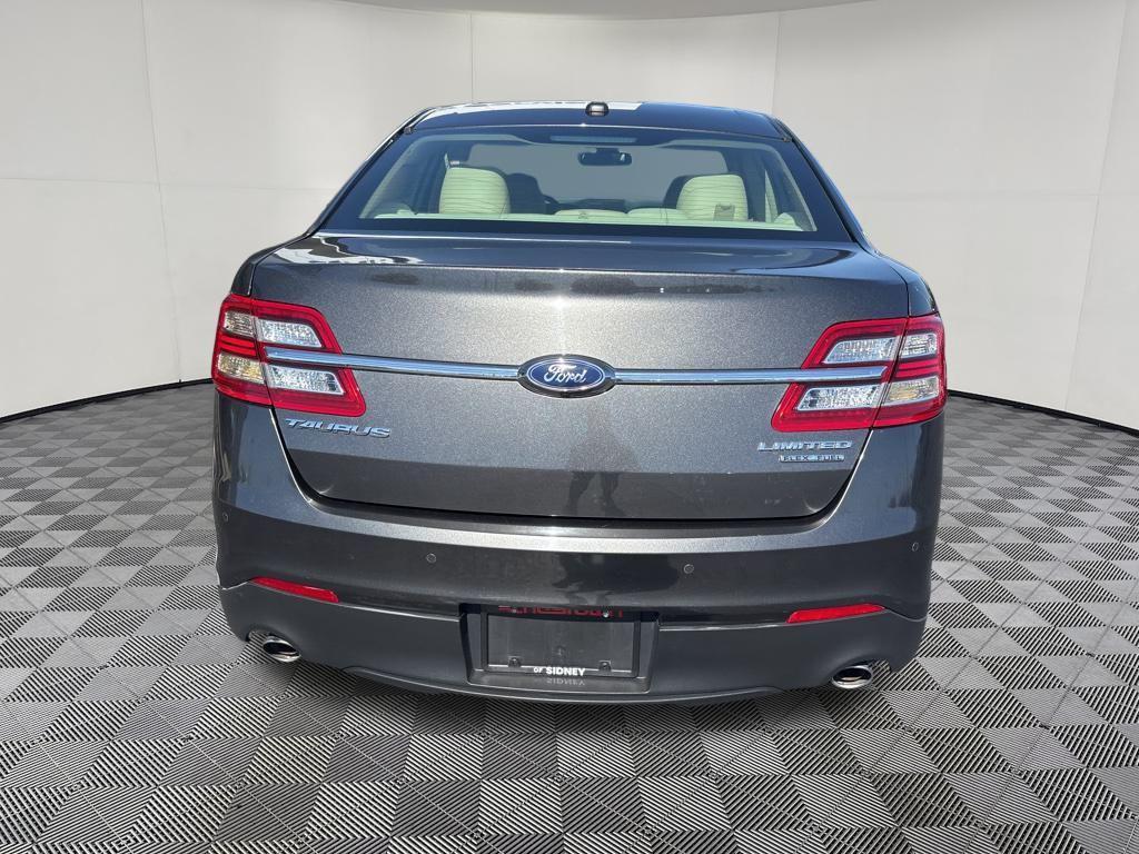 used 2018 Ford Taurus car, priced at $15,553