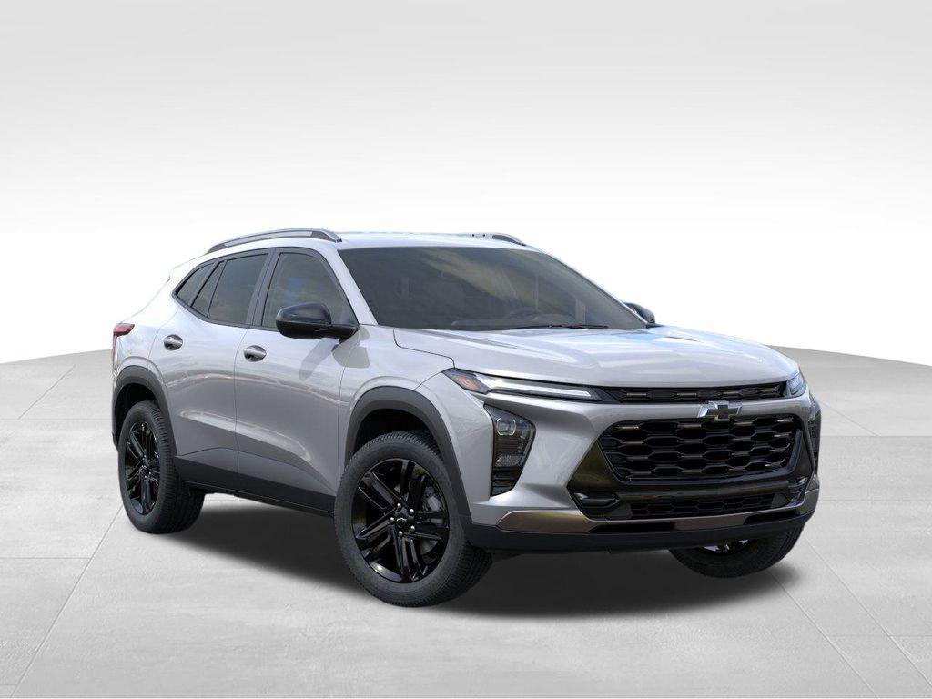 new 2025 Chevrolet Trax car, priced at $26,335