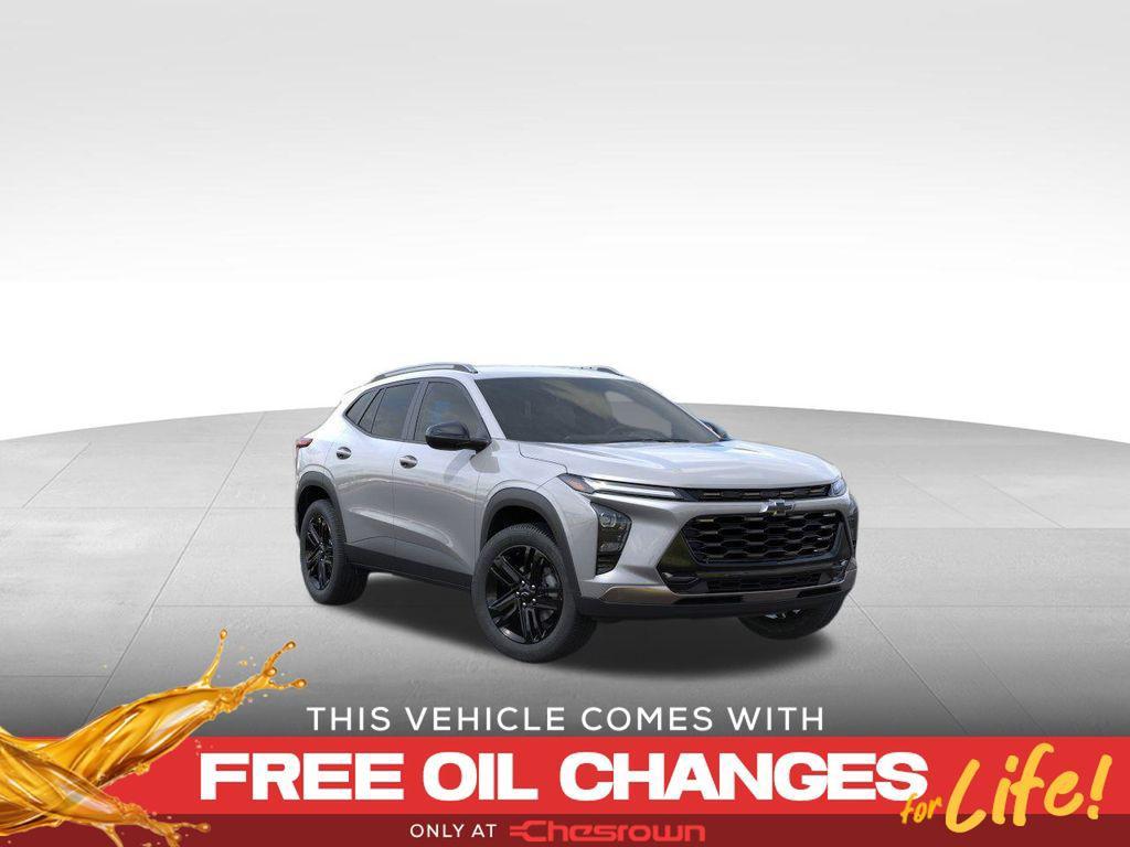 new 2025 Chevrolet Trax car, priced at $26,335