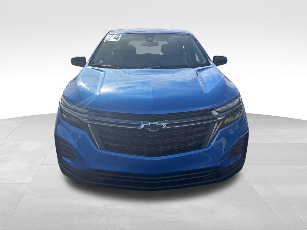 used 2024 Chevrolet Equinox car, priced at $24,500