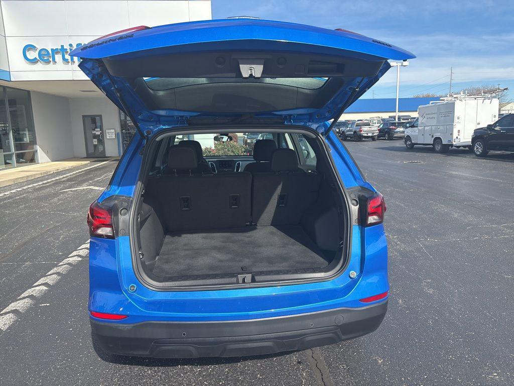 used 2024 Chevrolet Equinox car, priced at $24,500