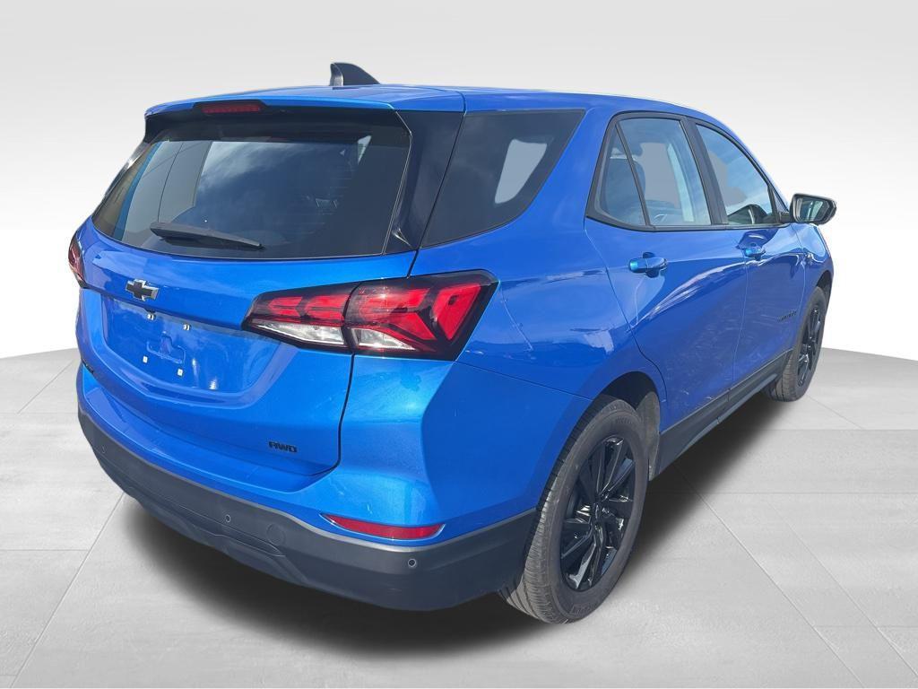 used 2024 Chevrolet Equinox car, priced at $24,500