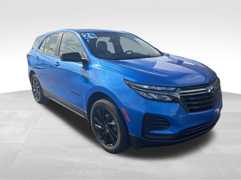 used 2024 Chevrolet Equinox car, priced at $24,500