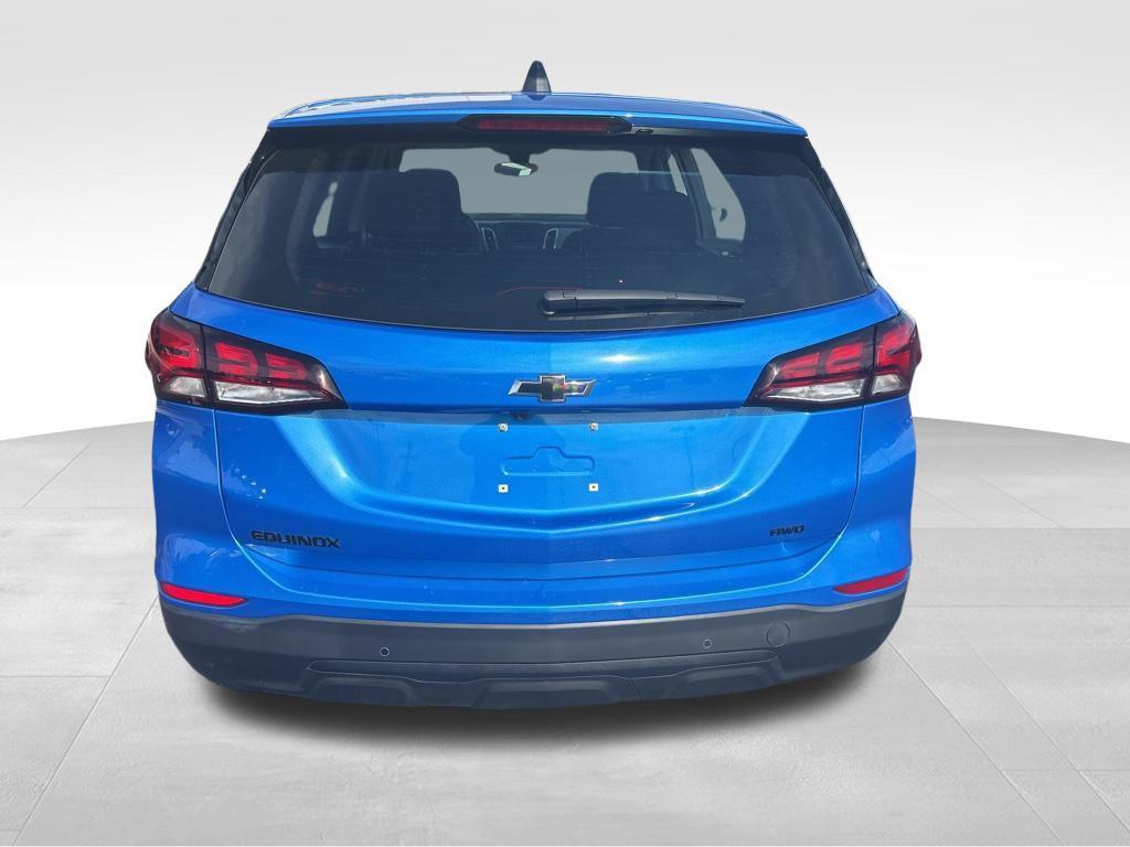 used 2024 Chevrolet Equinox car, priced at $24,500