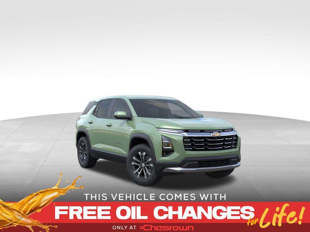 new 2026 Chevrolet Equinox car, priced at $33,255