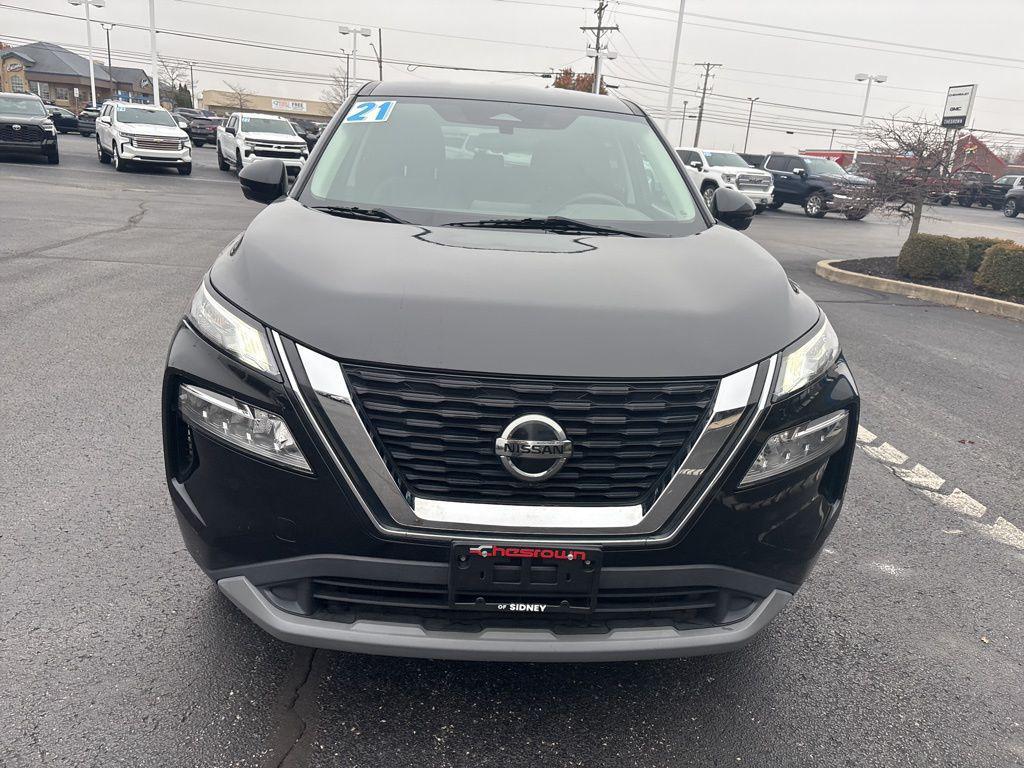 used 2021 Nissan Rogue car, priced at $19,700