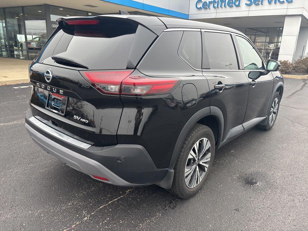 used 2021 Nissan Rogue car, priced at $19,700