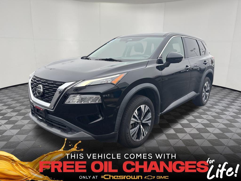 used 2021 Nissan Rogue car, priced at $19,700