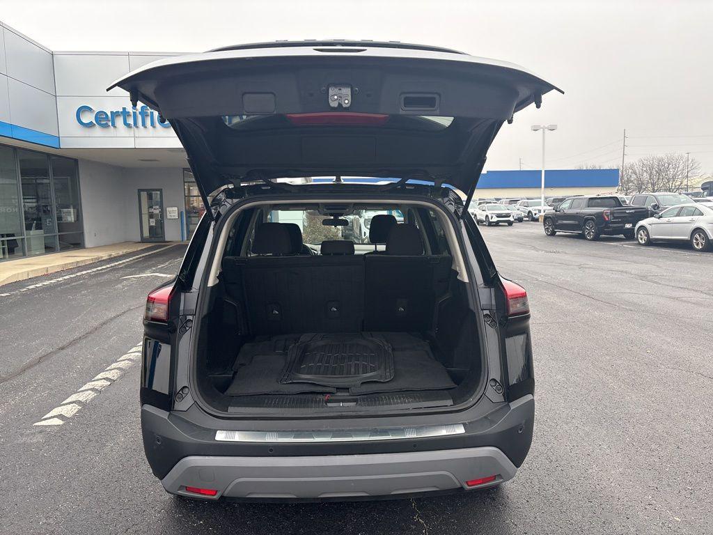 used 2021 Nissan Rogue car, priced at $19,700